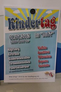 Kindertisch gestartet