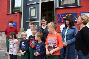 Kindertisch gestartet