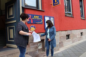 Kindertisch gestartet