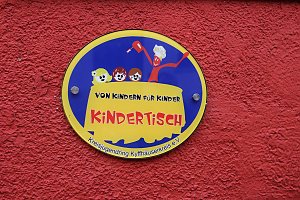 Kindertisch gestartet