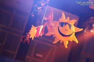 Party im Jugendclubhaus in Nordhausen