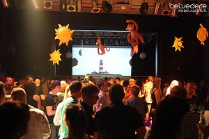 Party im Jugendclubhaus in Nordhausen