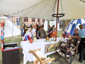 Besuch auf der Runneburg