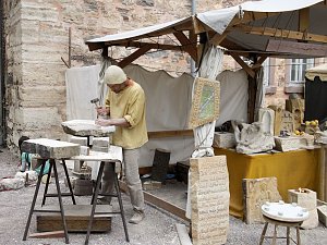 Besuch auf der Runneburg