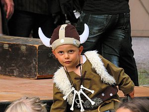 Besuch auf der Runneburg