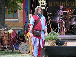 Besuch auf der Runneburg