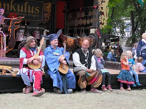 Besuch auf der Runneburg