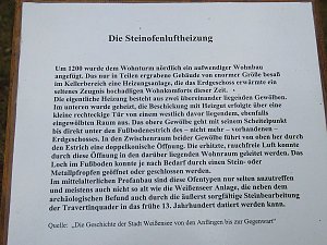 Besuch auf der Runneburg