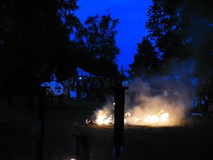 Besuch auf der Runneburg
