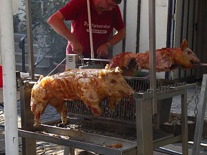 Bierfest in Weißenesee