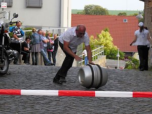 Bierfest in Weißenesee