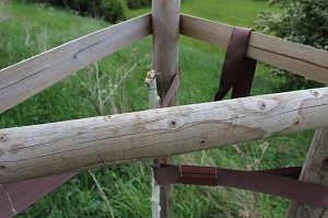 Vandalismus am Radweg?