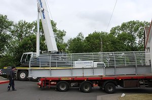 Totenbr&uuml;cke eingeh&auml;ngt