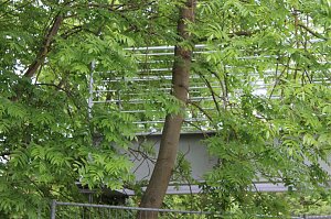 Totenbr&uuml;cke eingeh&auml;ngt