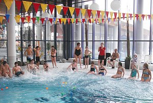 Gro&szlig;e Kindertagsparty in der Kyffh&auml;user-Therme