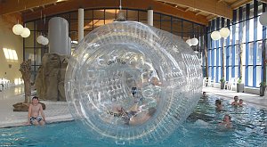 Gro&szlig;e Kindertagsparty in der Kyffh&auml;user-Therme