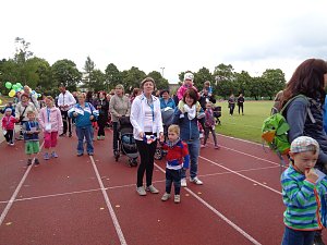 Familiensportfest in Bad Frankenhausen