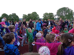 Familiensportfest in Bad Frankenhausen