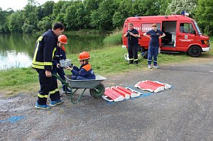 Gel&auml;ndespiel der Jugendfeuerwehren
