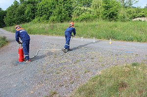 Gel&auml;ndespiel der Jugendfeuerwehren