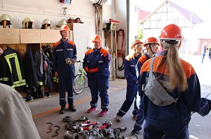 Gel&auml;ndespiel der Jugendfeuerwehren