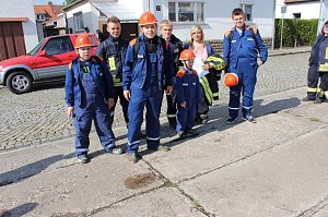 Gel&auml;ndespiel der Jugendfeuerwehren
