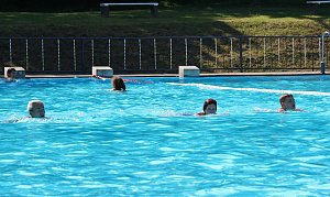 Badesportverein sucht Kilometer-Sponsoren