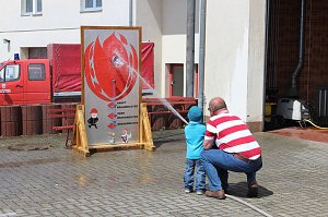Feuerwehr ohne tat&uuml;tata