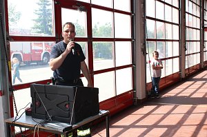 Feuerwehr ohne tat&uuml;tata