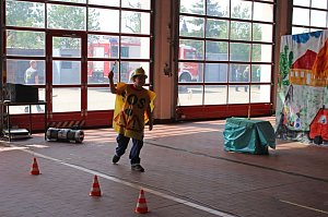 Feuerwehr ohne tat&uuml;tata
