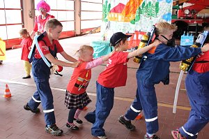 Feuerwehr ohne tat&uuml;tata