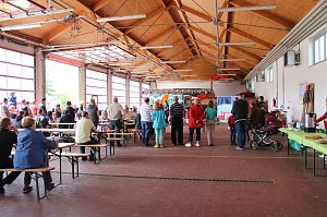 Feuerwehr ohne tat&uuml;tata
