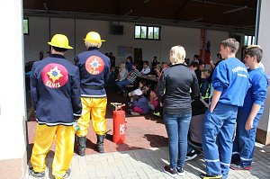 Feuerwehr ohne tat&uuml;tata