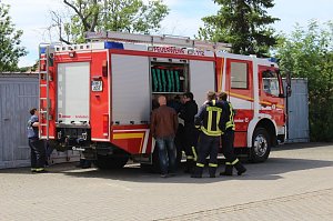 Feuerwehr ohne tat&uuml;tata