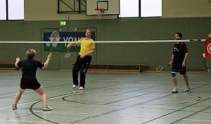 Badminton in Sondershausen