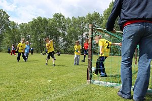 Besonderes Highlight f&uuml;r alle Fu&szlig;ballbegeisterten