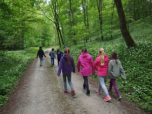 Abschlussfahrt der 4. Klasse der GS Keula