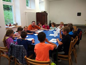 Abschlussfahrt der 4. Klasse der GS Keula