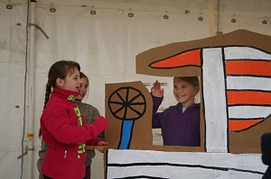 Abschlussfahrt der 4. Klasse der GS Keula