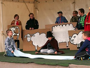 Abschlussfahrt der 4. Klasse der GS Keula