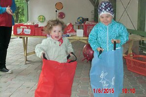 Kindertagsfeier in der Kindervilla