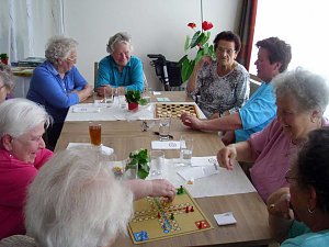 Spannung und Spa&szlig; bei Spielen im WB 4