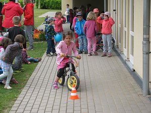 Verkehrssicherheitstag der Kita Bienchen Heldrungen