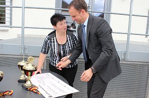 24 Stunden f&uuml;r Ludwig geschwommen