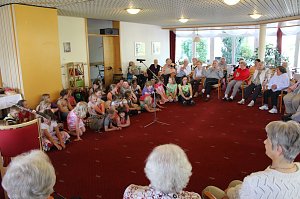 Sch&uuml;ler helfen in AWO-Einrichtungen