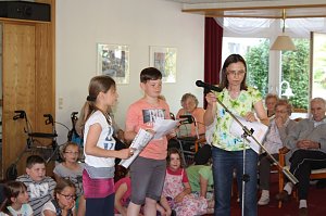 Sch&uuml;ler helfen in AWO-Einrichtungen
