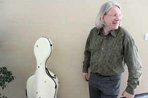 Kulturcaf&eacute; mit Prof. Peter Bruns