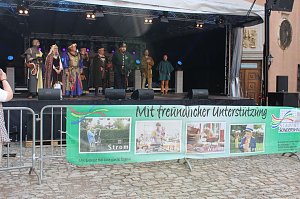 Residenzfest geht in den Tag zwei