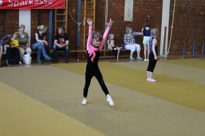 In der Borntalhalle wird geturnt