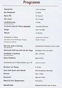 Stimmungsvolles Jubiläumskonzert